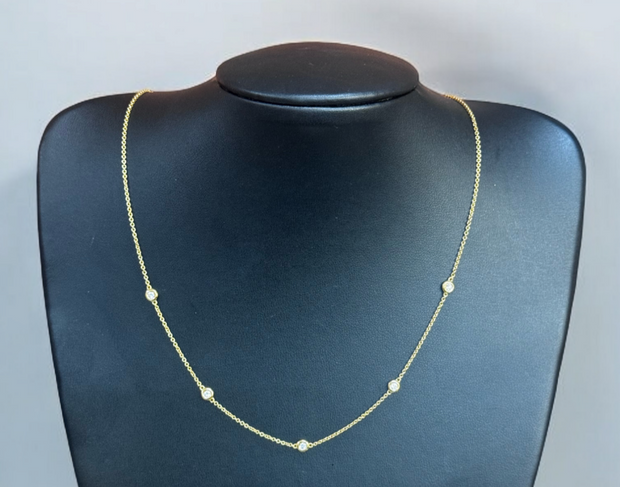 Diamond Necklet