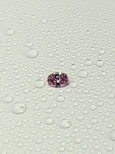 Argyle Pink Diamond Oval 5PP 0.16ct