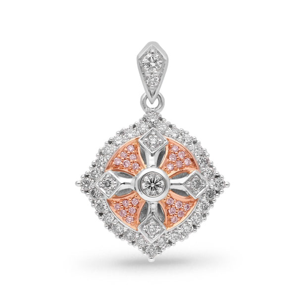 Pink Caviar Pendant